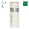 Термобутылка STANLEY GO QUICK FLIP 0,47L бежевый 10-09557-032