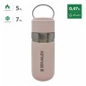 Термобутылка STANLEY GO QUICK FLIP 0,47L розовый 10-09557-028
