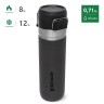 Термобутылка STANLEY GO QUICK FLIP 0,71L темно-серый 10-09149-030