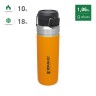 Термобутылка STANLEY GO QUICK FLIP 1,06L шафрановый 10-09150-064