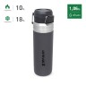 Термобутылка STANLEY GO QUICK FLIP 1,06L темно-серый 10-09150-063