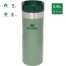 Термокружка STANLEY CLASSIC NEVERLEAK 0,35L зеленый 10-09855-006