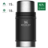 Термос для еды STANLEY CLASSIC 0,7L черный 10-07936-004