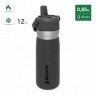 Термобутылка STANLEY GO ICEFLOW 0,65L серый 10-09697-008