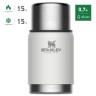 Термос для еды STANLEY ADVENTURE 0,7L белый 10-01571-022